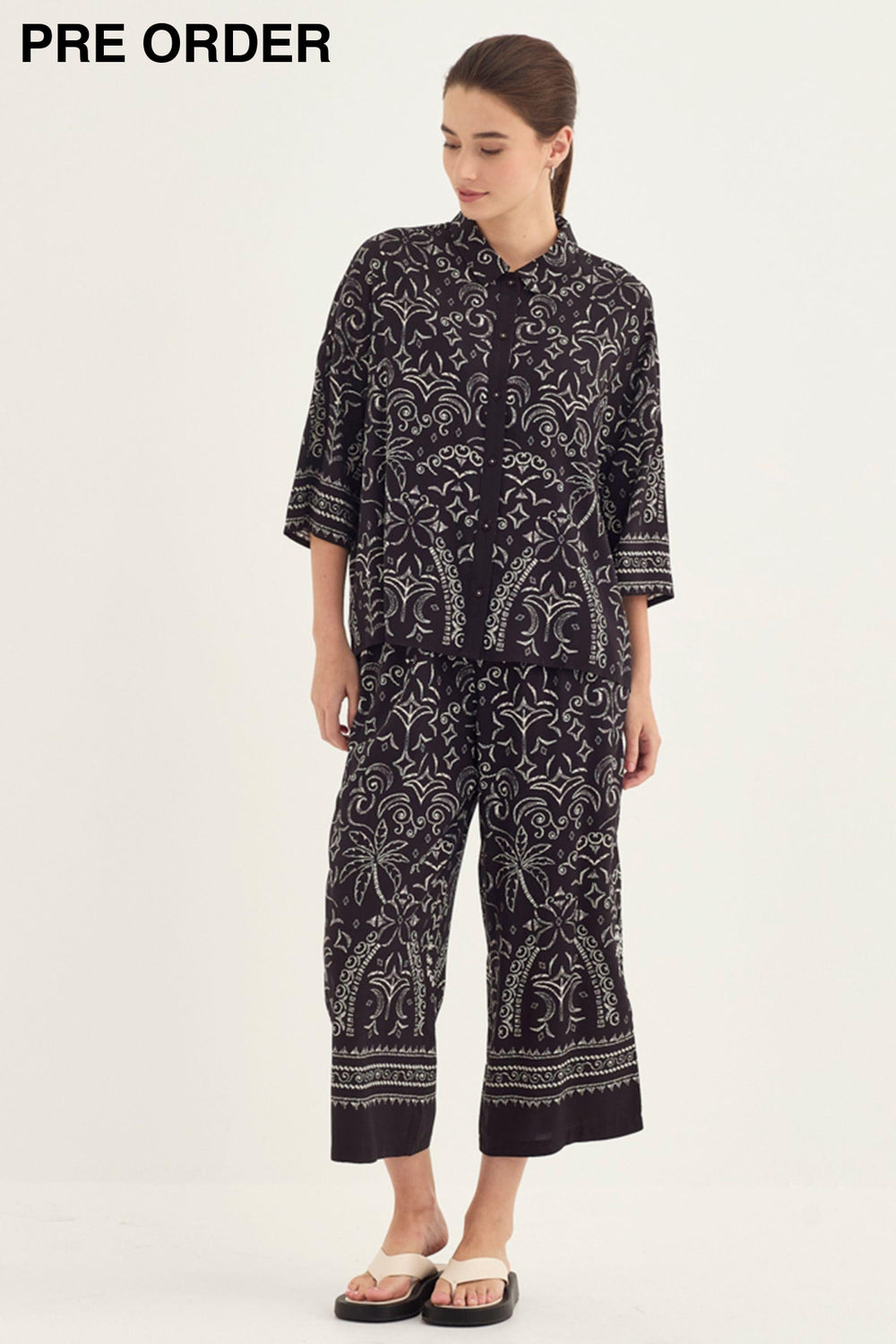 OHARA SHIRT - 1359BR - SHIRT