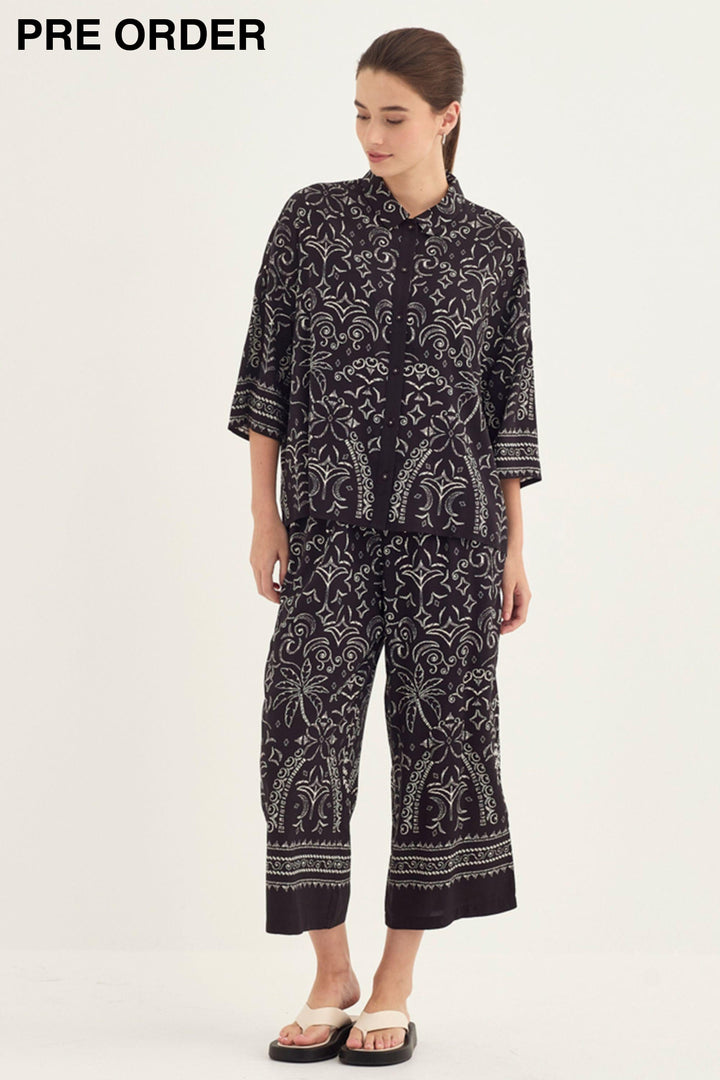 OHARA SHIRT - 1359BR - SHIRT