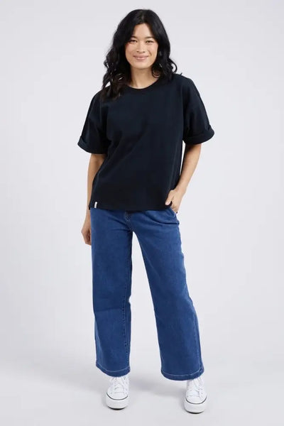 ON THE GO S/S SWEAT - 81X4372 TRACK TOP