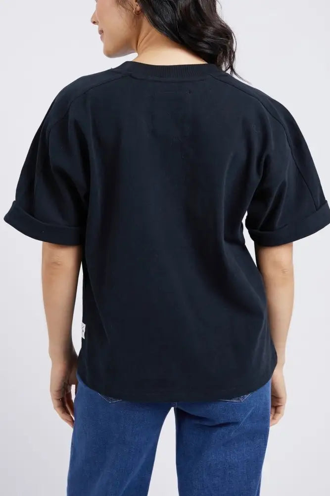 ON THE GO S/S SWEAT - 81X4372 TRACK TOP