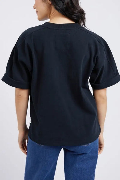ON THE GO S/S SWEAT - 81X4372 TRACK TOP