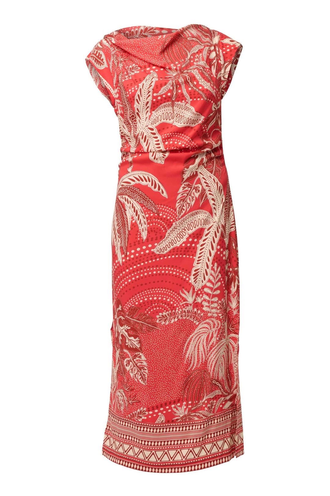 ONCE WAS DRESS CUPRO COLUMN DRESS - OW42107