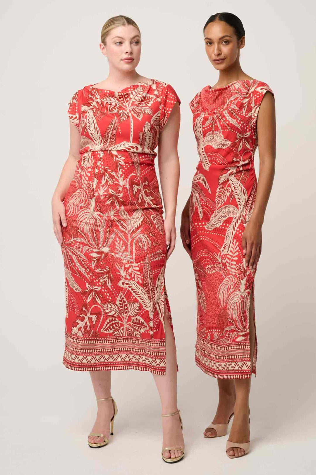 ONCE WAS DRESS CUPRO COLUMN DRESS - OW42107