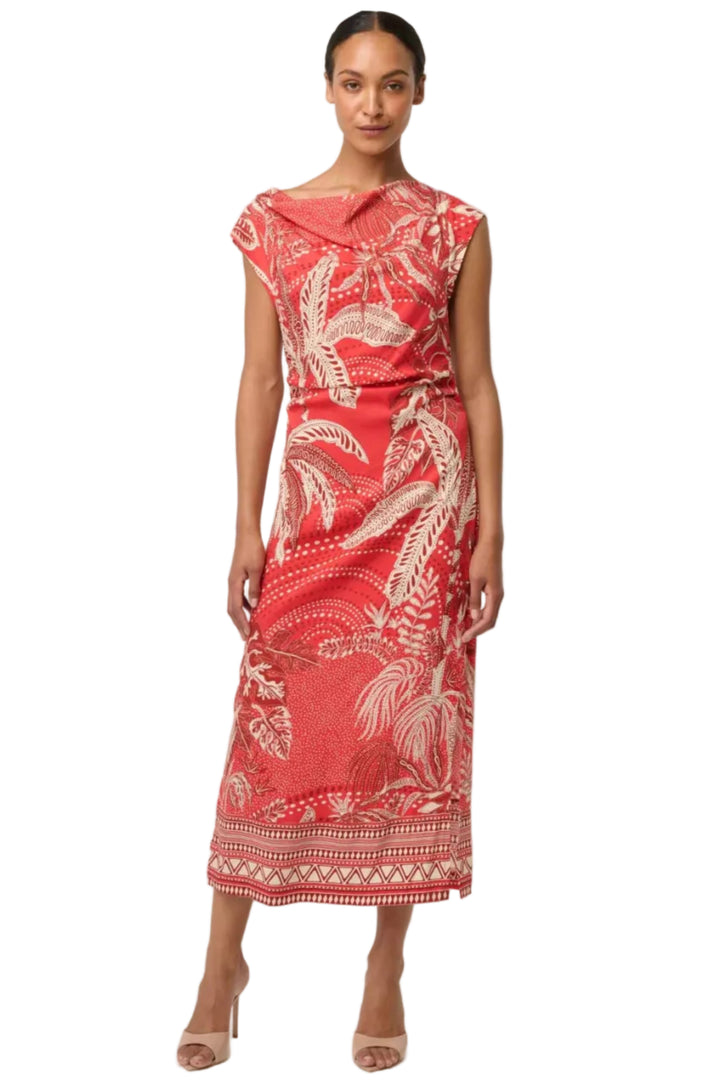 ONCE WAS DRESS CUPRO COLUMN DRESS - OW42107