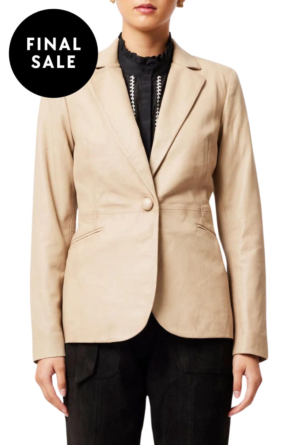 ONCE WAS JACKET 8 / OATMEAL VEGA JACKET - OW51705