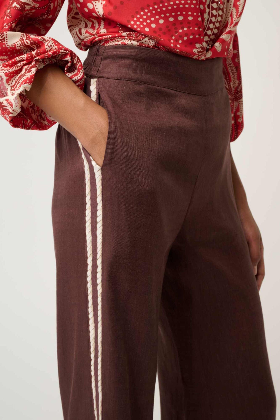 ONCE WAS PANTS DETAIL PANT - OW32100