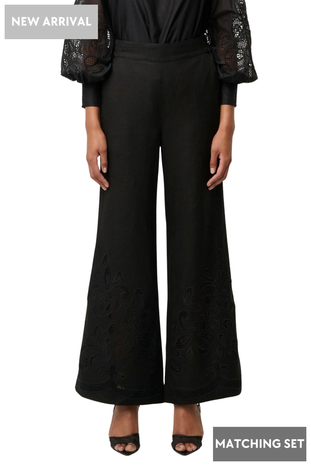 ONCE WAS PANTS RHEA EMBROIDERED PANT - OW32102
