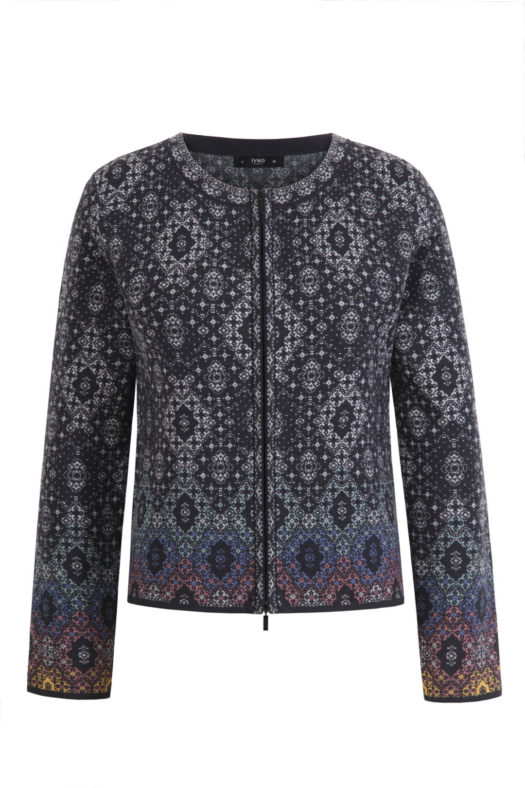 ZIP CARDIGAN - 242722