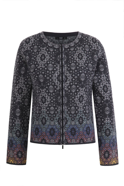 ZIP CARDIGAN - 242722