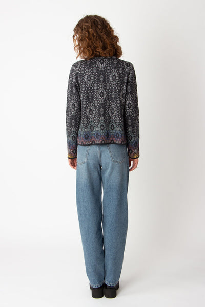 ZIP CARDIGAN - 242722