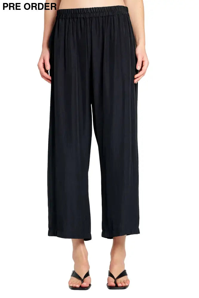 PACE PANT - F6091740 8 / BLACK PANTS