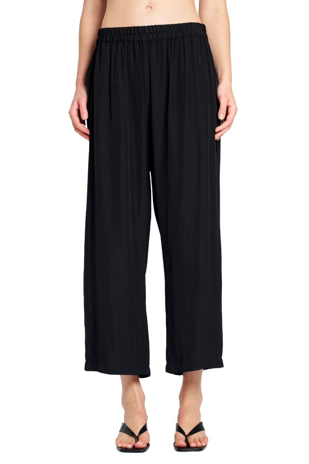 PACE PANT F671740 8 / BLACK PANTS