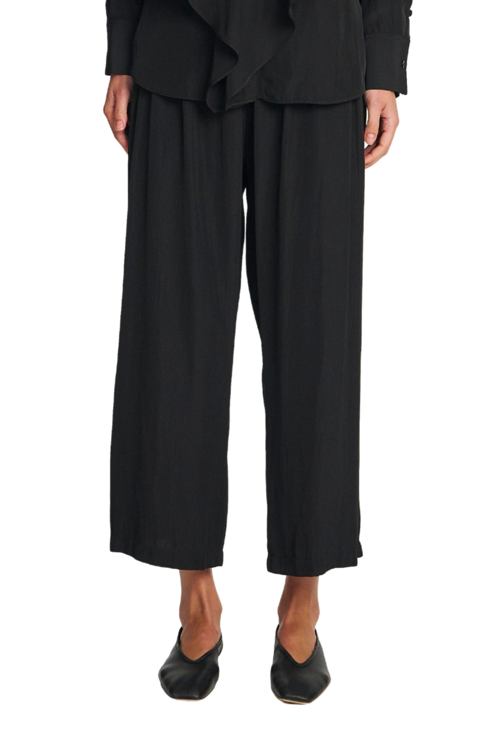MELA PURDIE PANTS 8 / BLACK PACE PANT - F671740