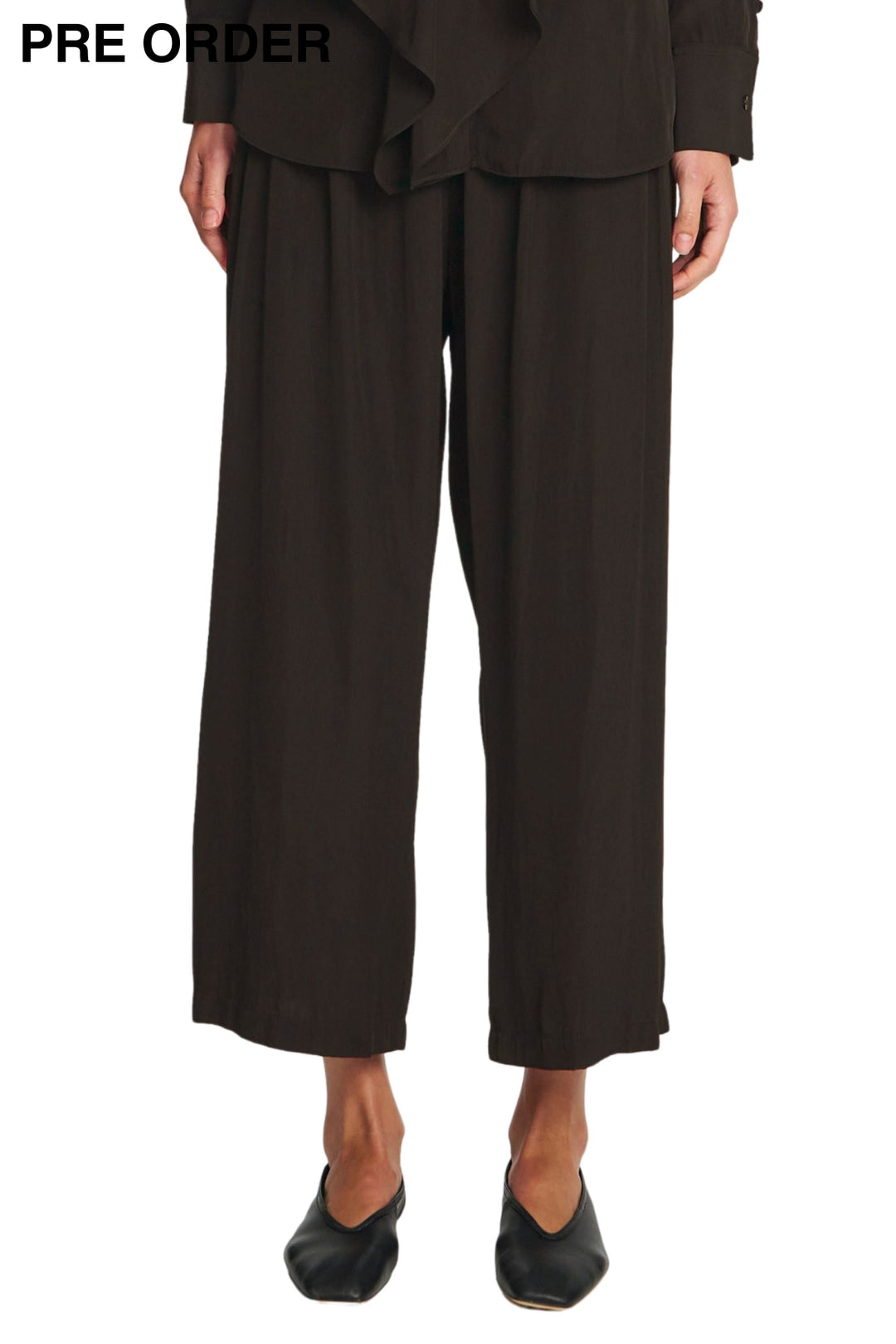 PACE PANT - F671740 - FUDGE / 8 - PANTS