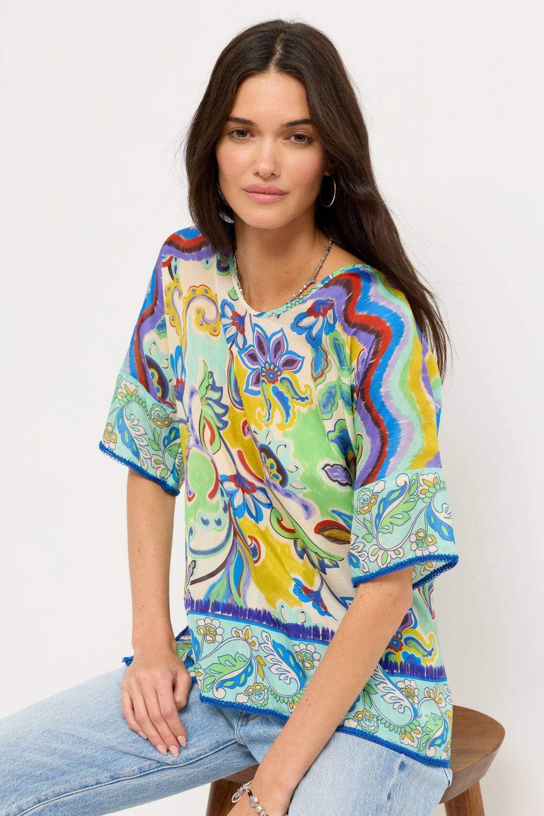 PADMA TOP - C12426-3 - TOP