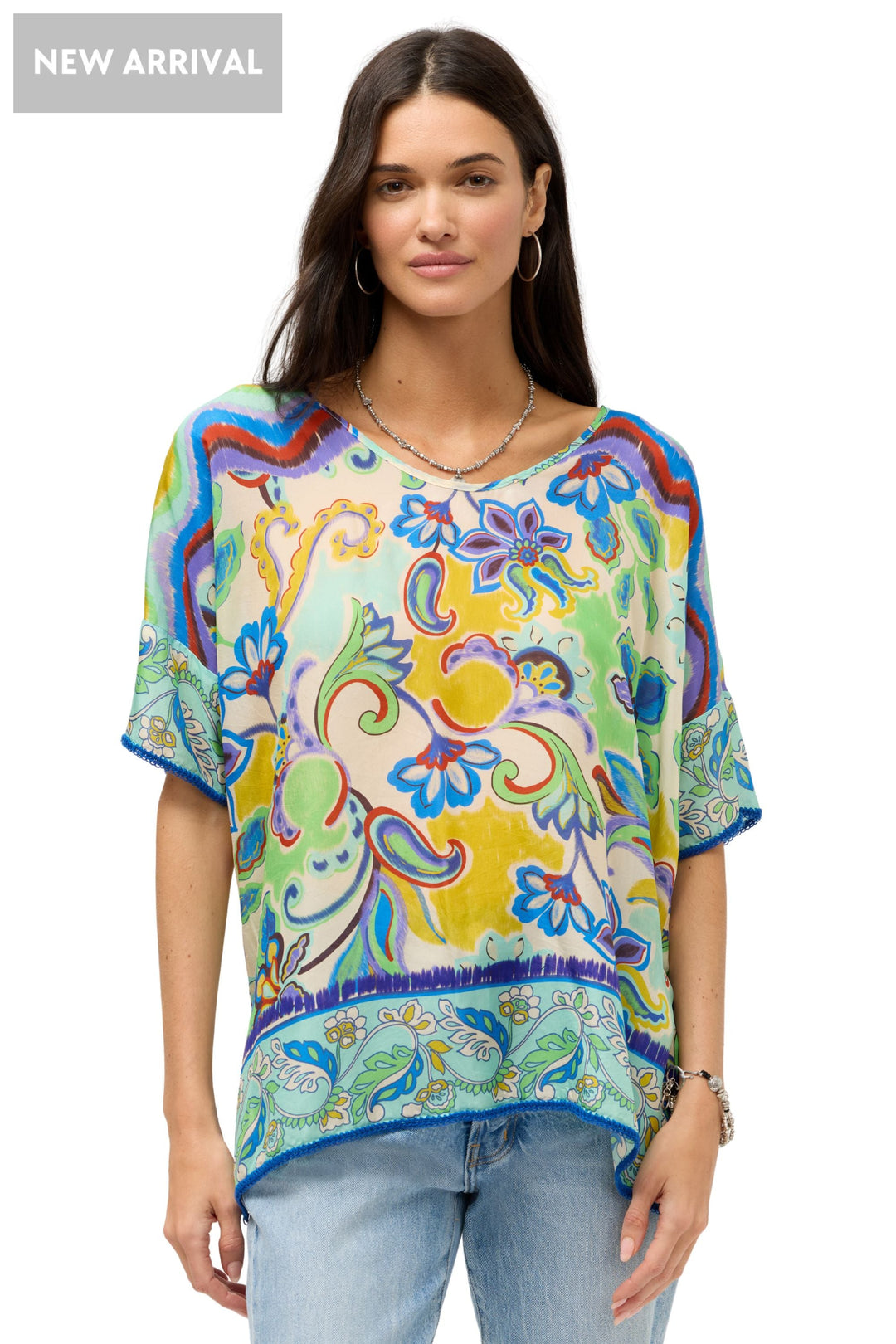 PADMA TOP - C12426-3 - XS / MULTI - TOP