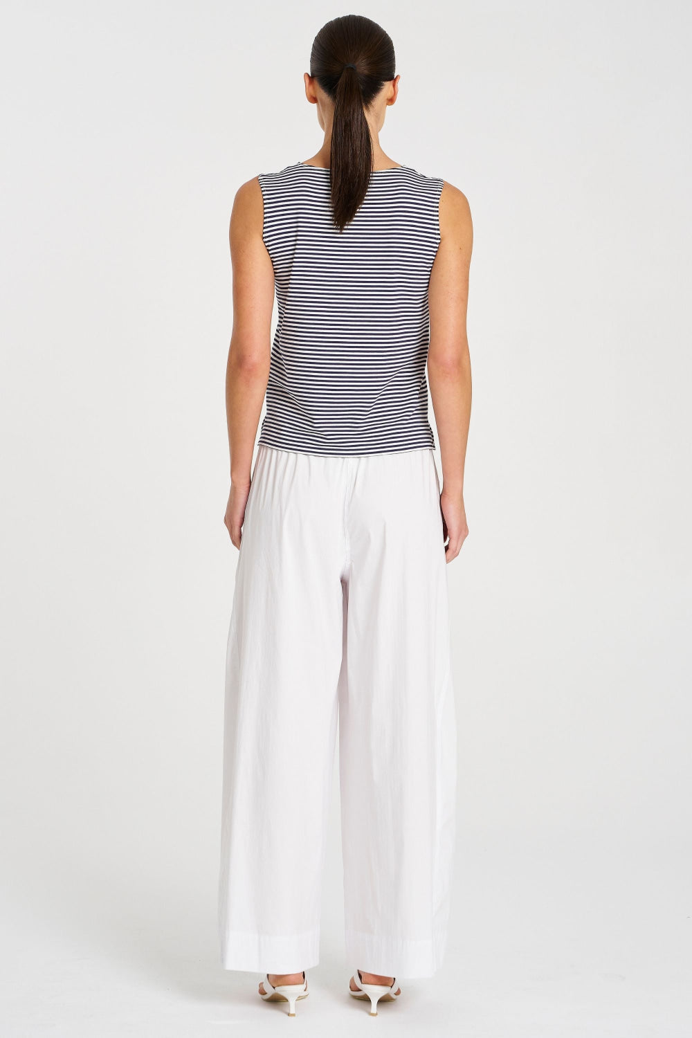 PALAZZO SHELL TOP - F538284 TOP