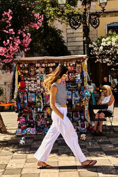 PALAZZO SHELL TOP - F538284 TOP