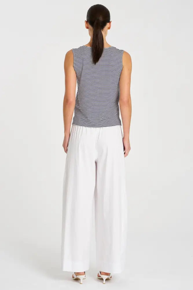 PALAZZO SHELL TOP - F538284 TOP