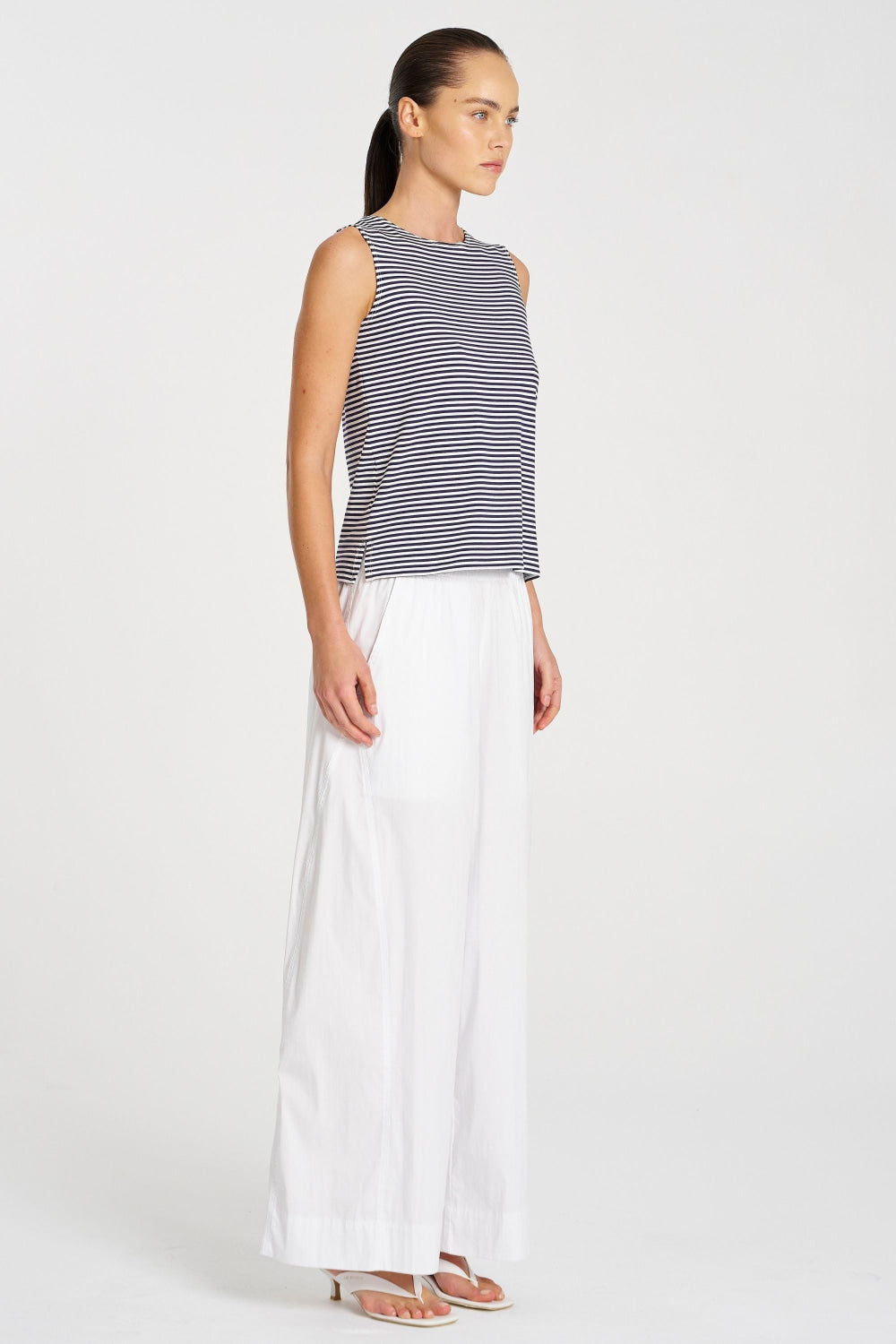 PALAZZO SHELL TOP - F538284 TOP