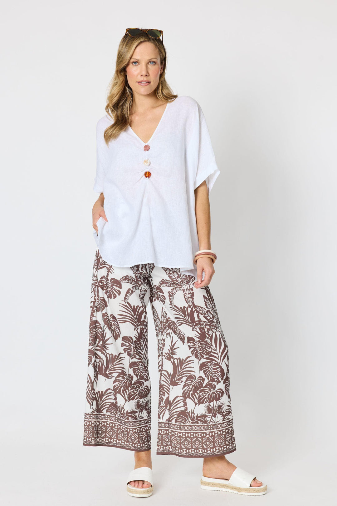 HAMMOCK AND VINE PANTS PALM COVE PANT - 48162HV