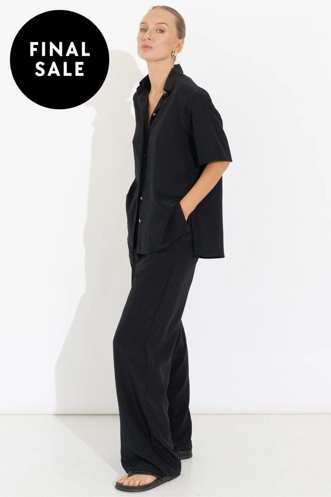 SARA FOX PANTS PALM PANT - SF-SIG-PA005