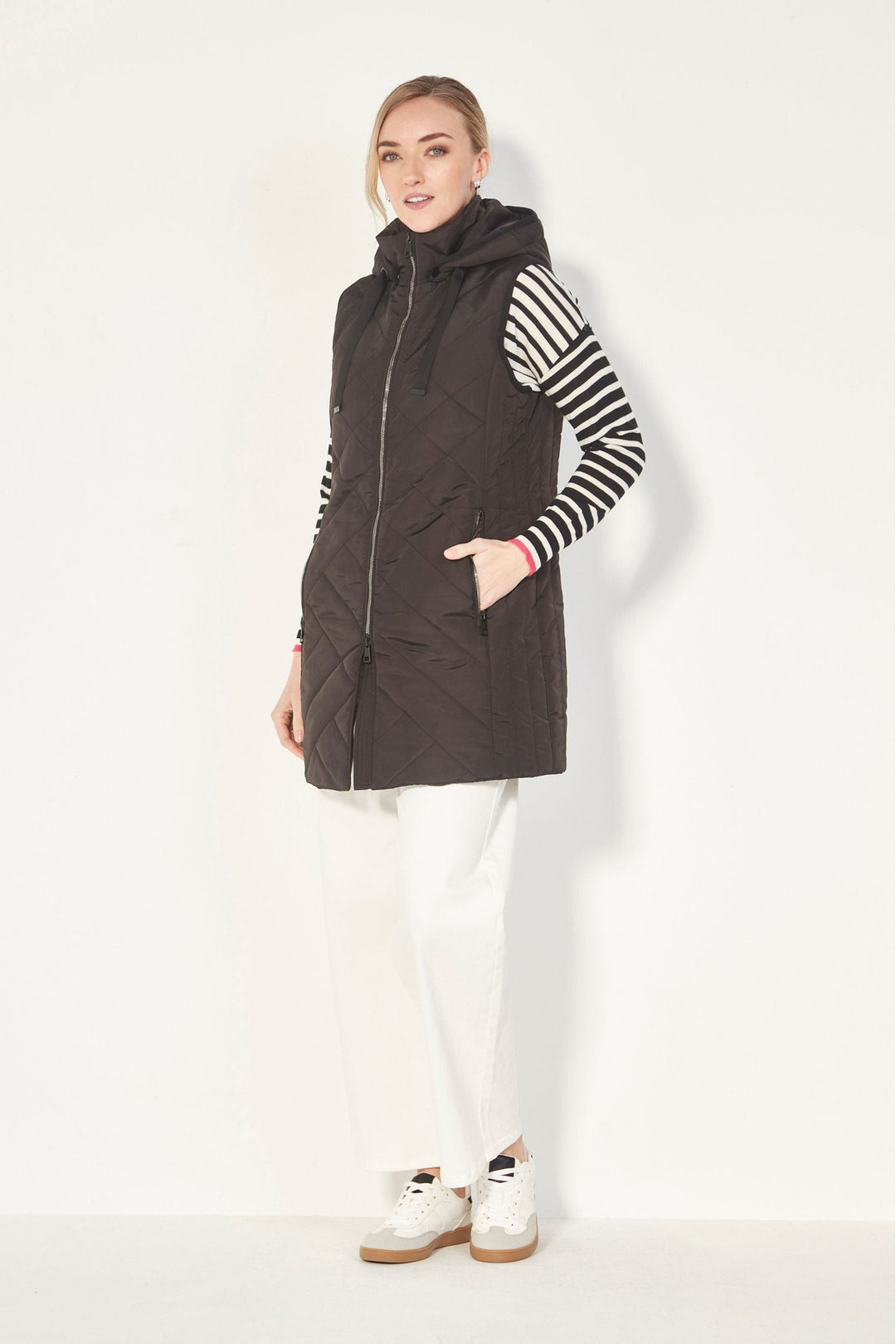 VERGE VEST PALMA VEST - 9027BR