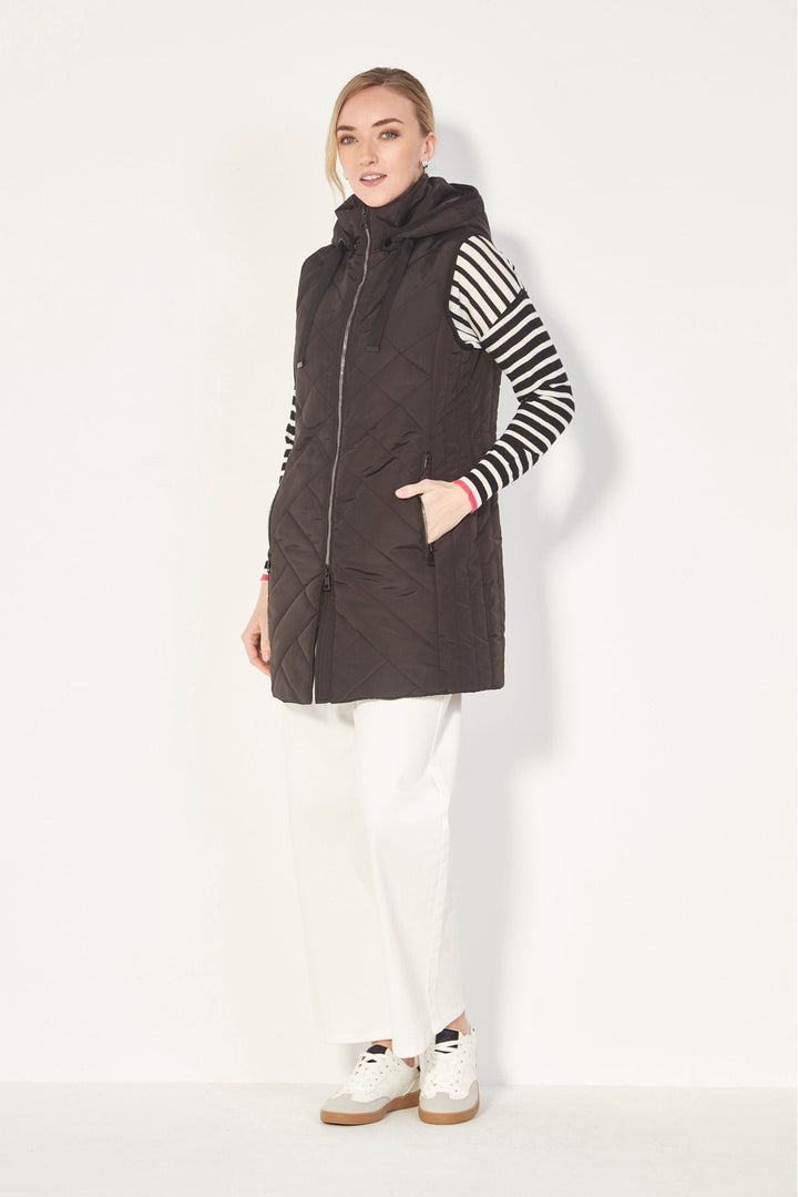 VERGE VEST PALMA VEST - 9027BR