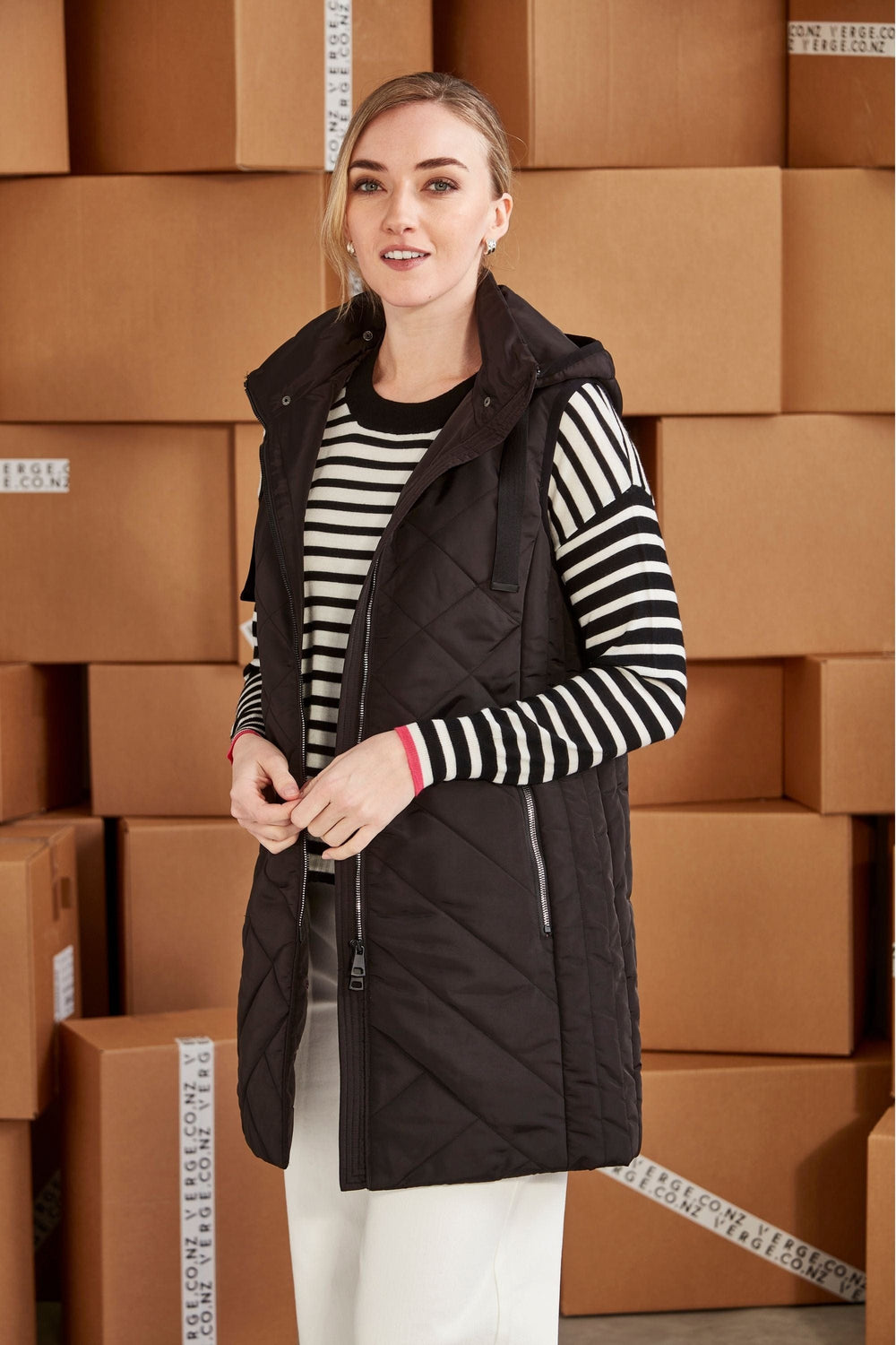 VERGE VEST PALMA VEST - 9027BR