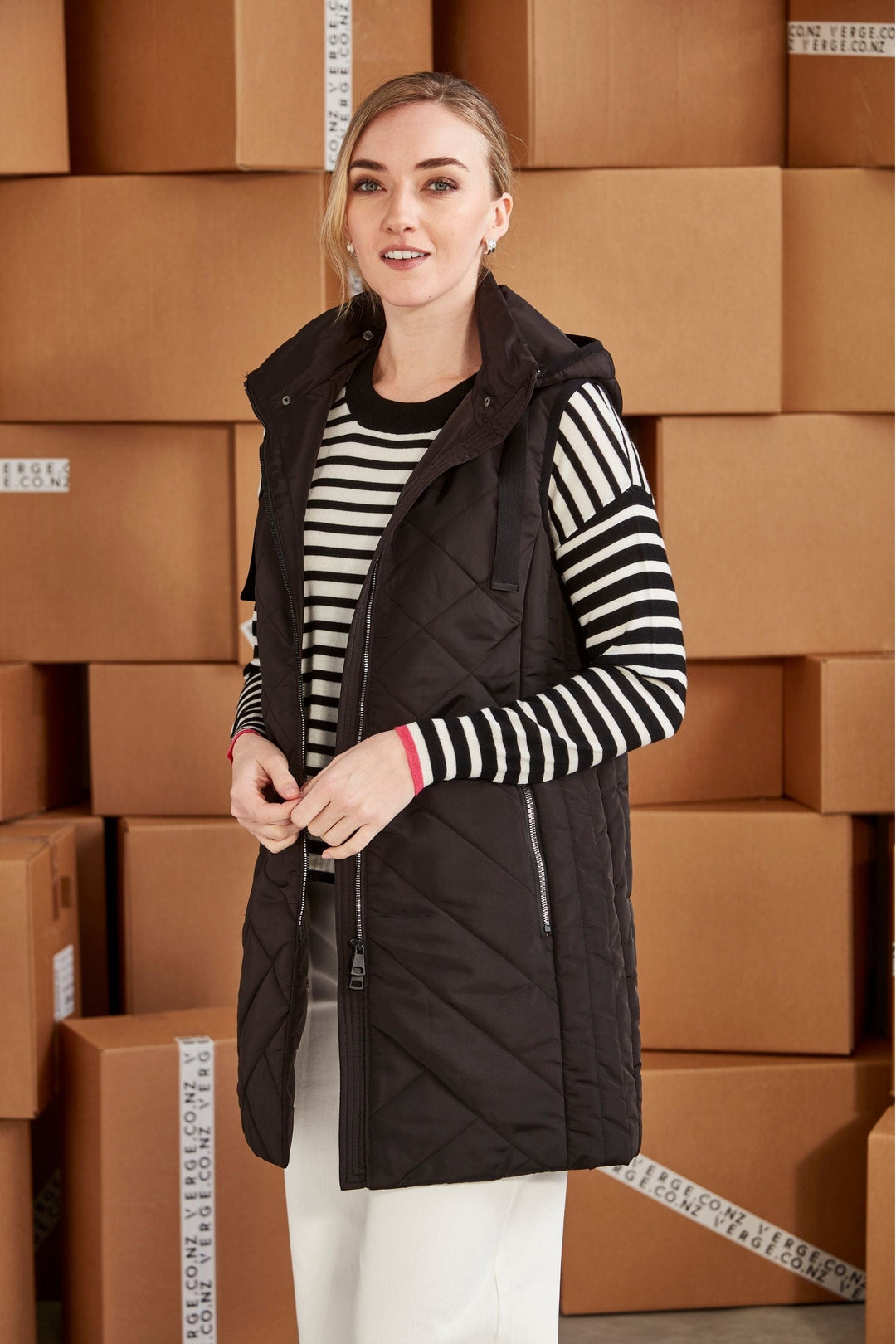 VERGE VEST PALMA VEST - 9027BR