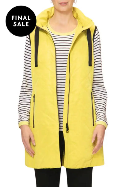 PALMA VEST - 9027BR-C XS / CITRUS VEST