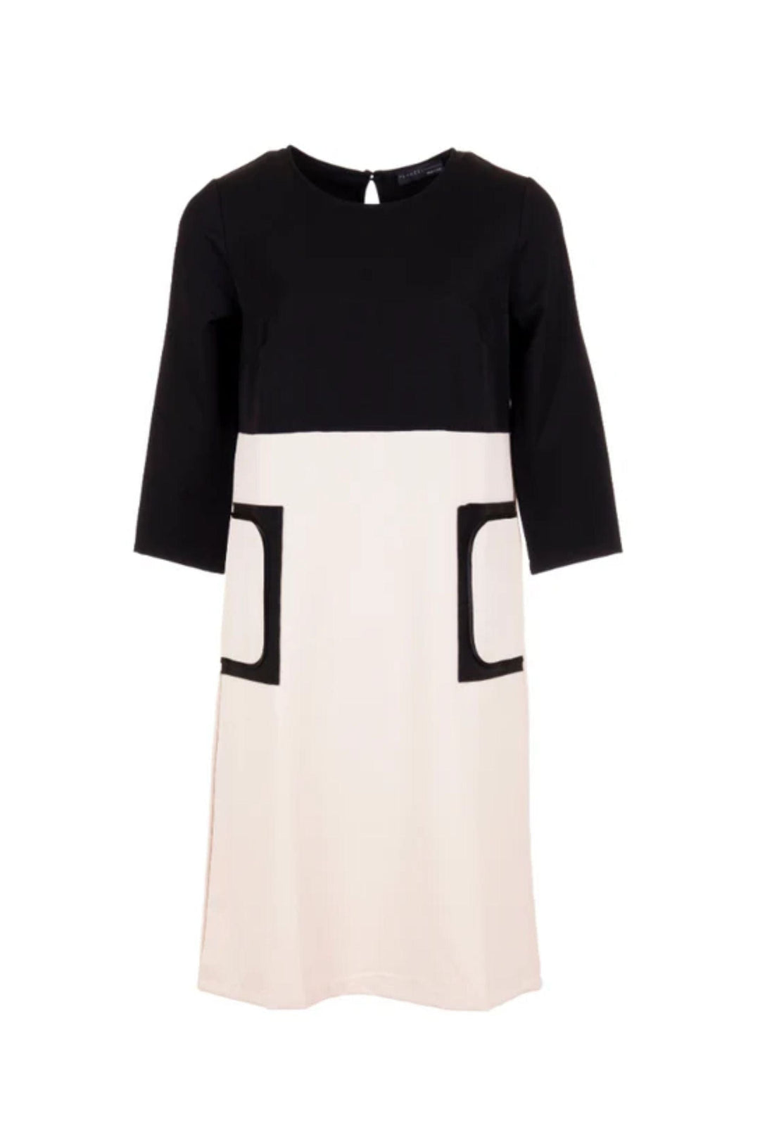 PERUZZI DRESS PATCH POCKET DRESS - W24154