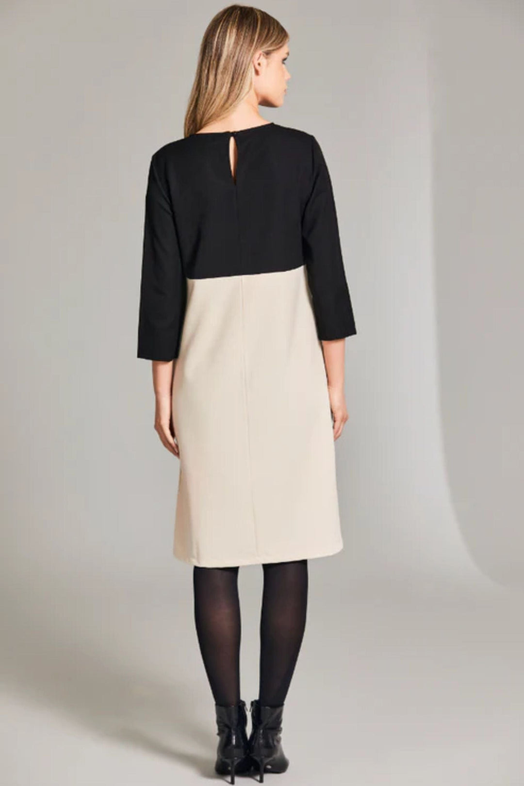 PERUZZI DRESS PATCH POCKET DRESS - W24154