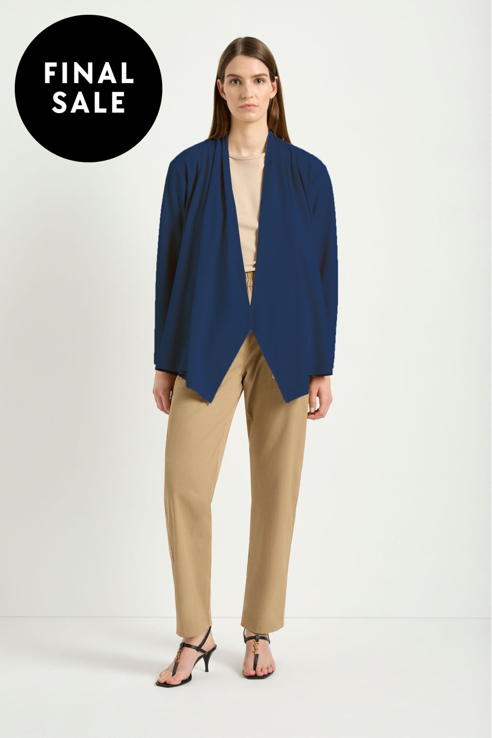 PEAK JACKET - F0074147 10 / SAPPHIRE JACKET