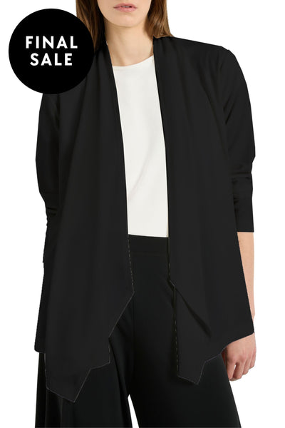 PEAK JACKET - F0074147 8 / BLACK JACKET