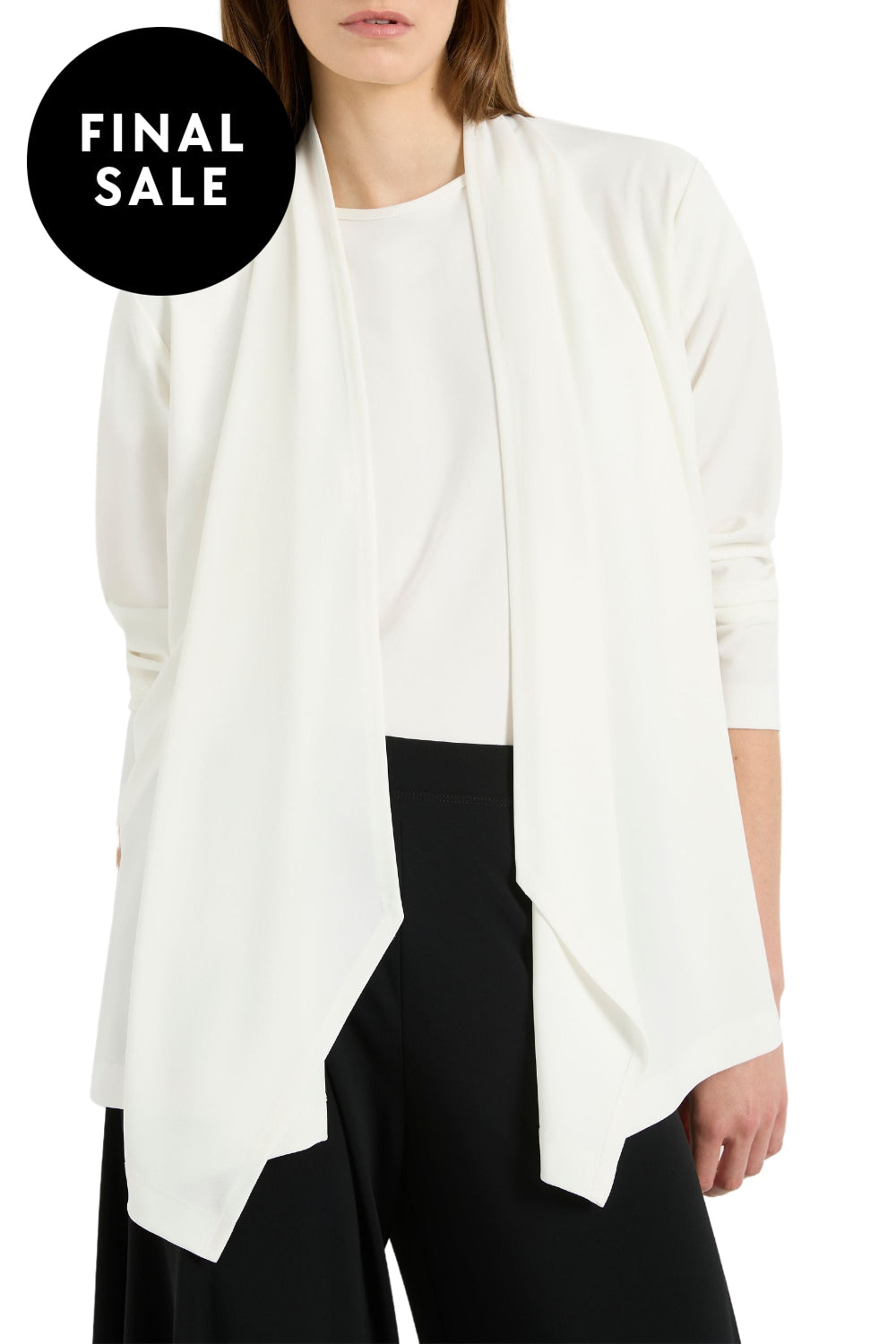 PEAK JACKET - F0074147 8 / CREAM JACKET