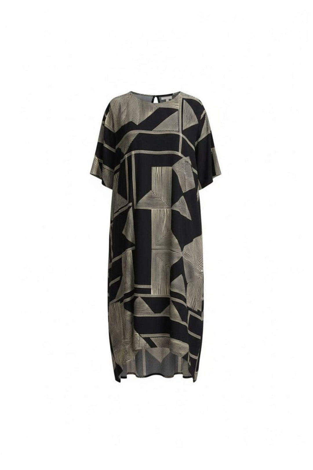 PERUZZI DRESS GEO PRINT DRESS - S26520