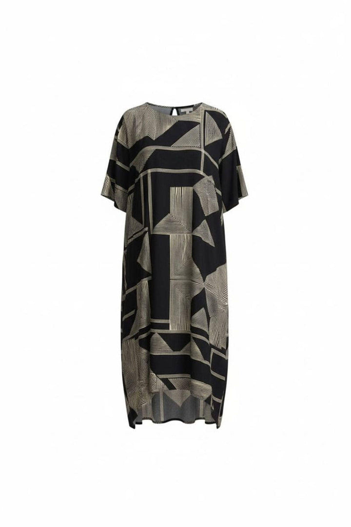PERUZZI DRESS GEO PRINT DRESS - S26520