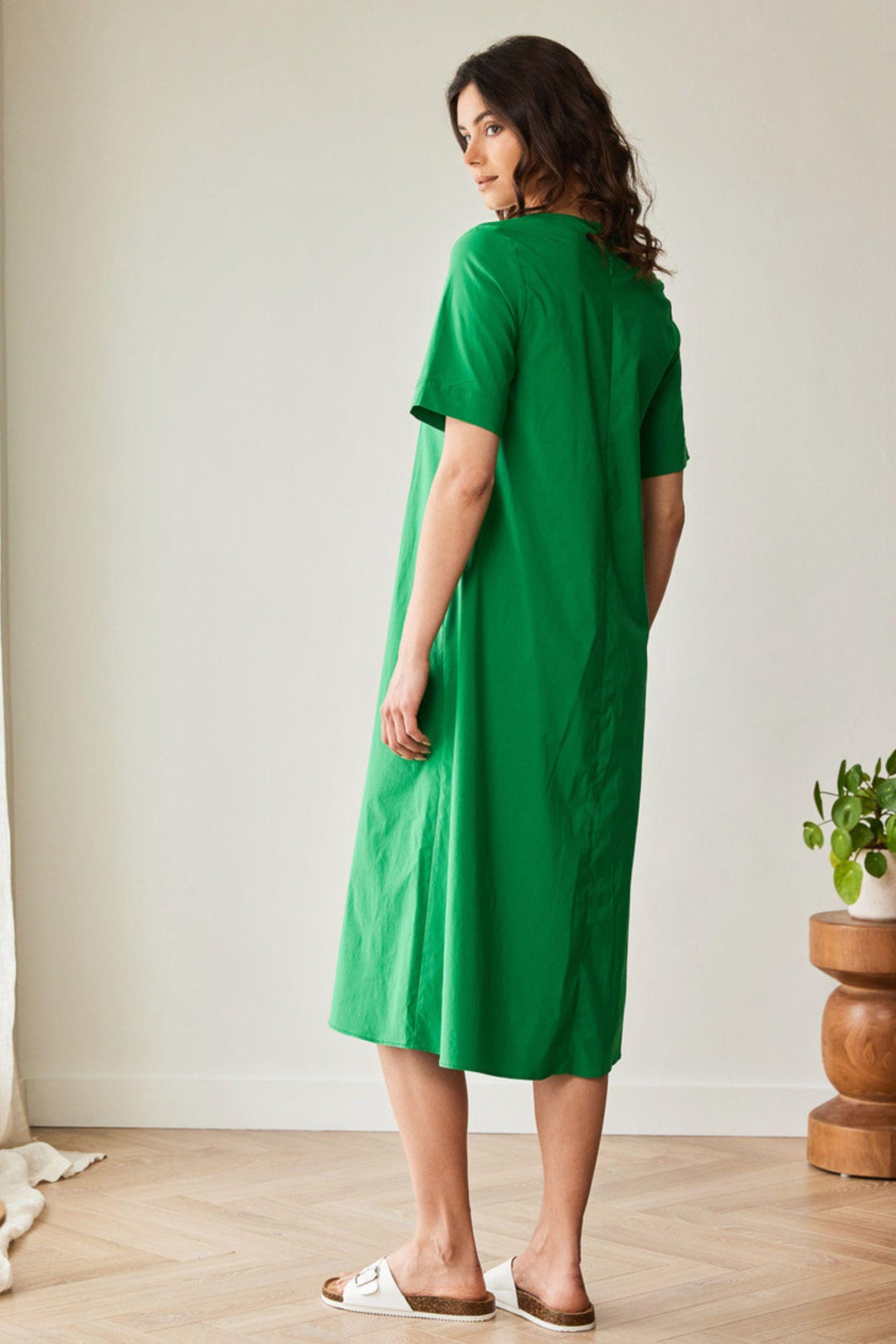 PERUZZI DRESS LONG POCKET DRESS - S26219