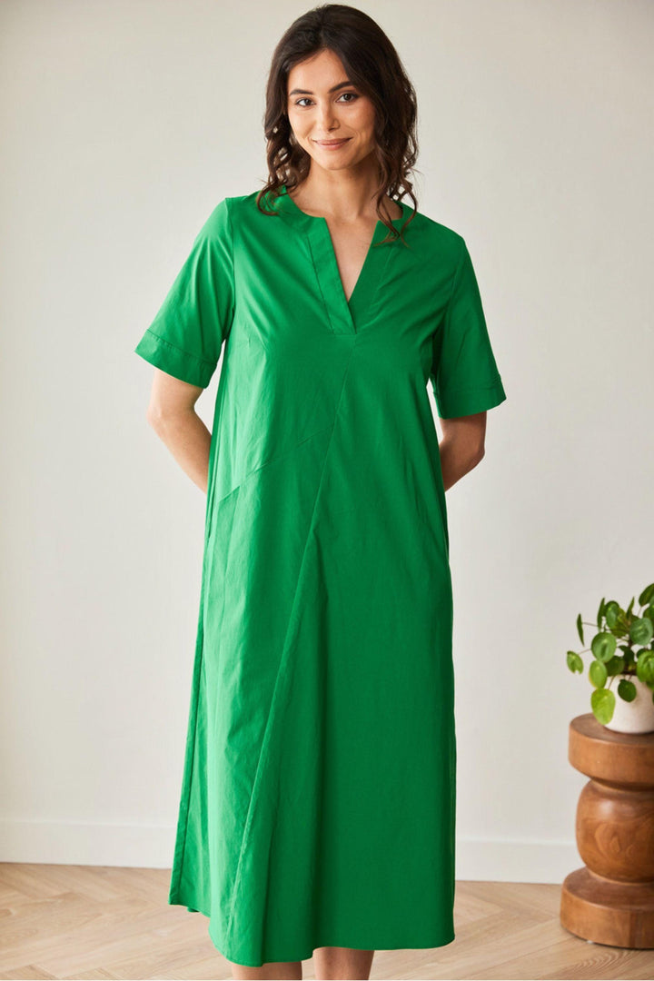 PERUZZI DRESS LONG POCKET DRESS - S26219