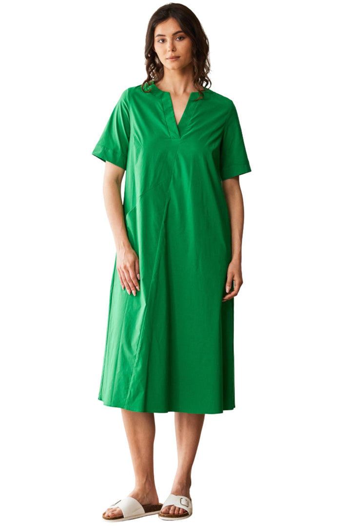 PERUZZI DRESS LONG POCKET DRESS - S26219