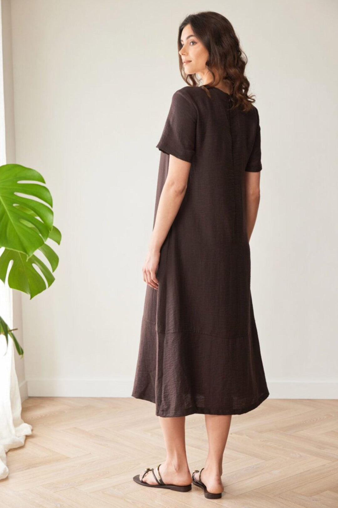 PERUZZI DRESS LONGLINE DRESS - S26135