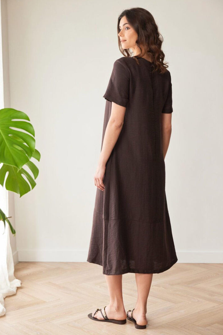 PERUZZI DRESS LONGLINE DRESS - S26135