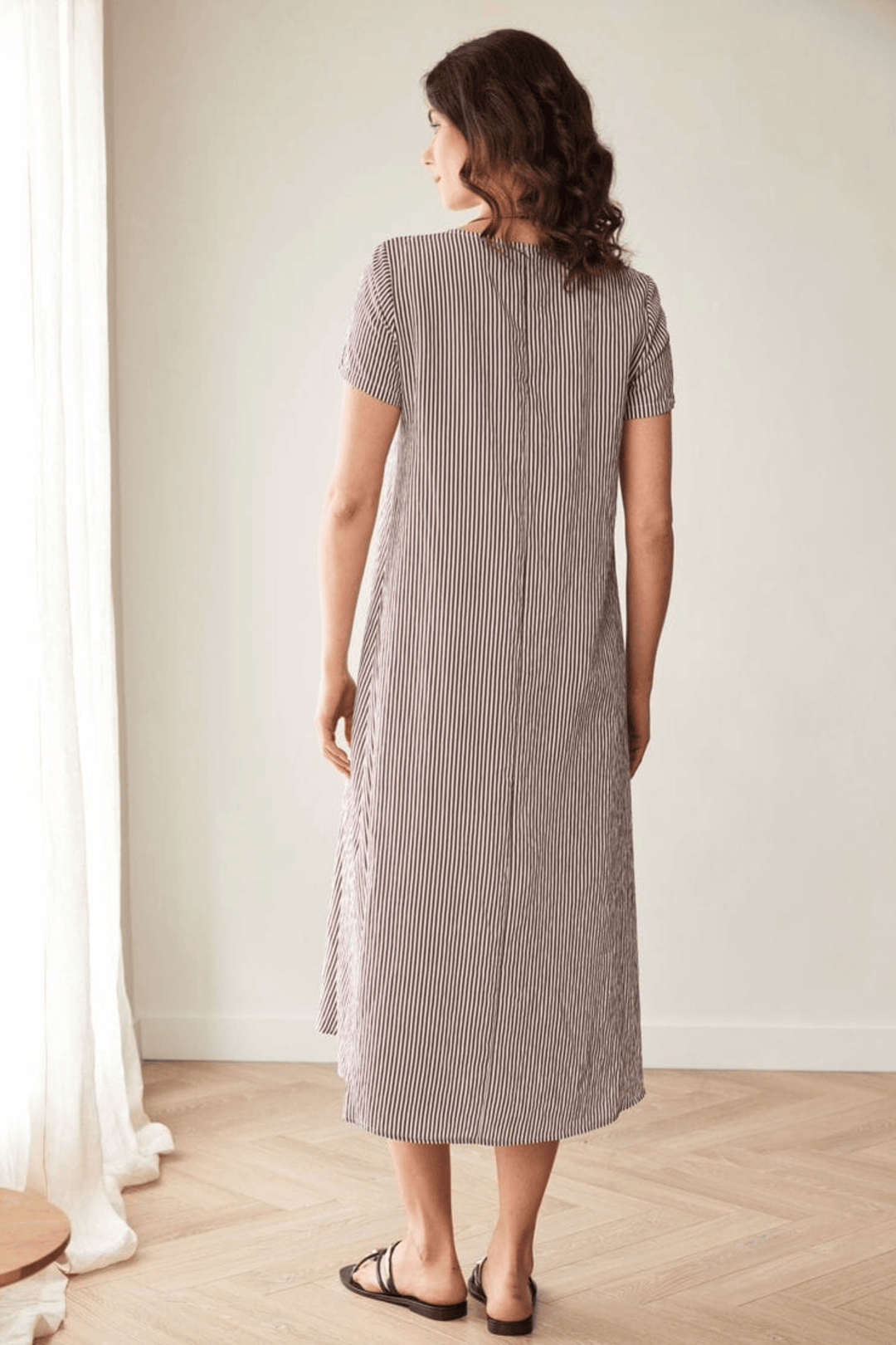 PERUZZI DRESS STRIPE DRESS - S26200