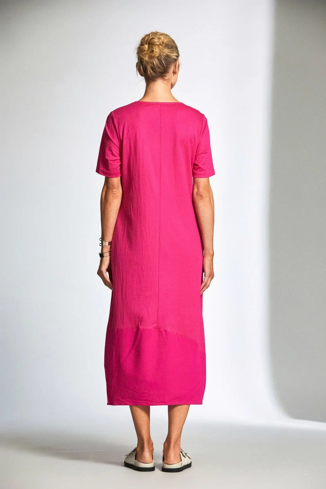 PERUZZI DRESS TWO TONE DRESS - S25188