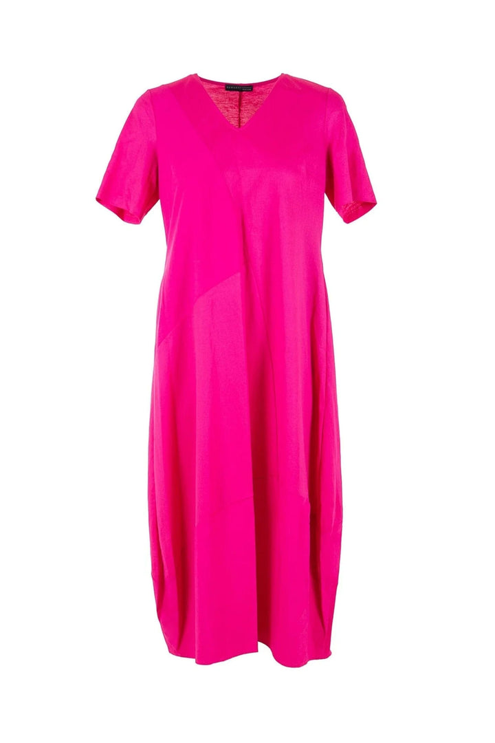 PERUZZI DRESS TWO TONE DRESS - S25188