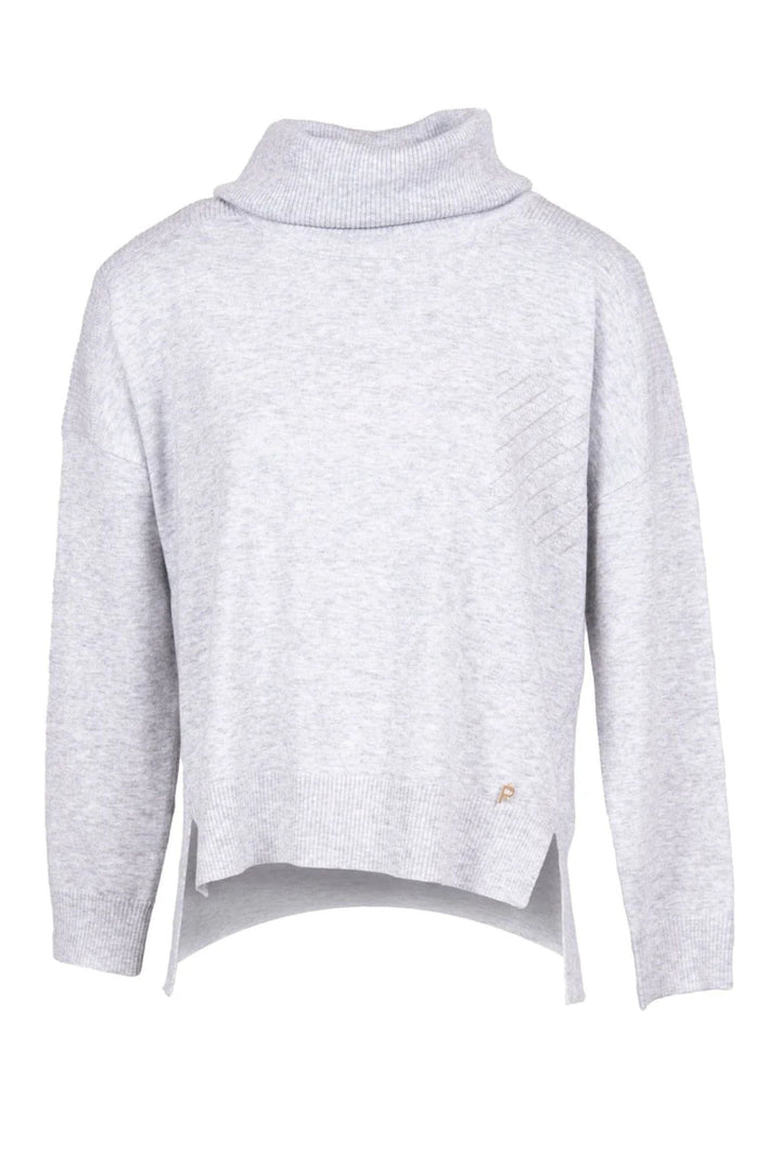 PERUZZI JUMPER SEQUINED SQUARE KNIT - W25603