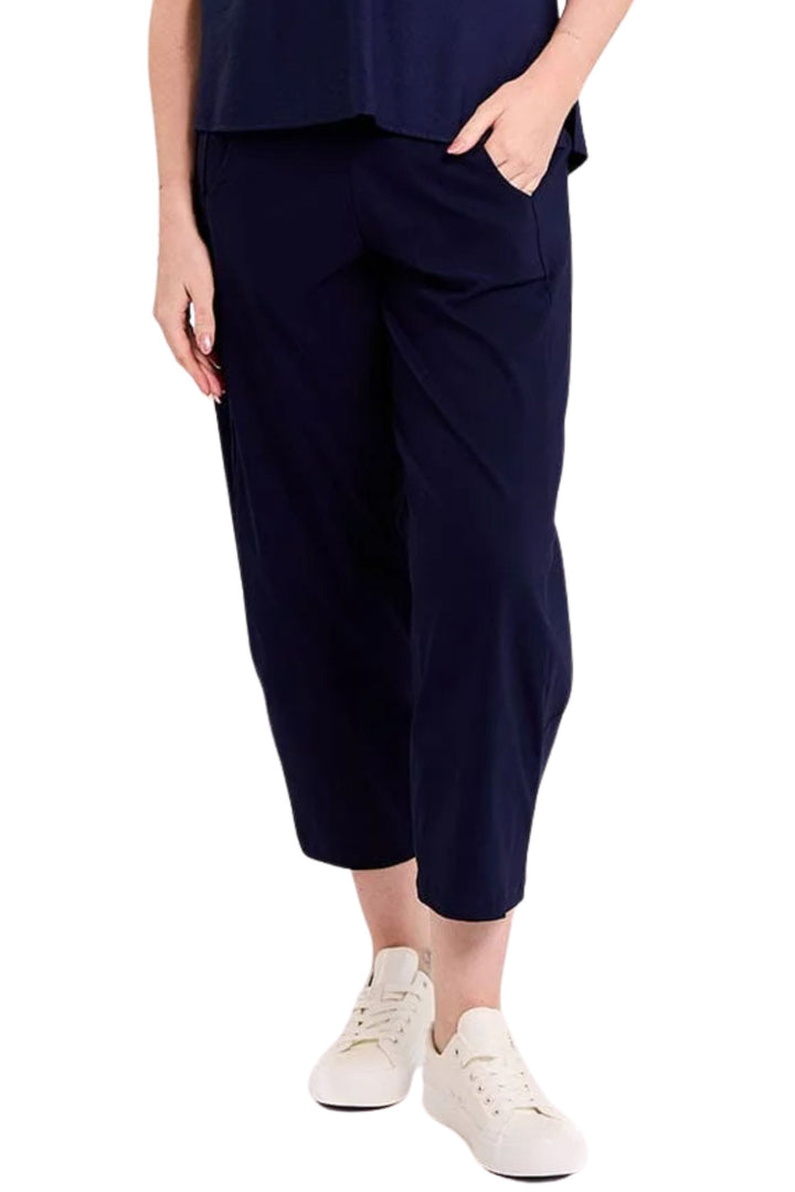 PERUZZI PANTS CLASSIC SLOUCH PANT - S26503L
