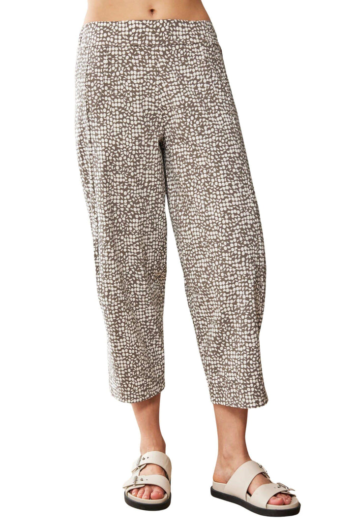 PERUZZI PANTS PRINT SLOUCH TROUSERS - S26512