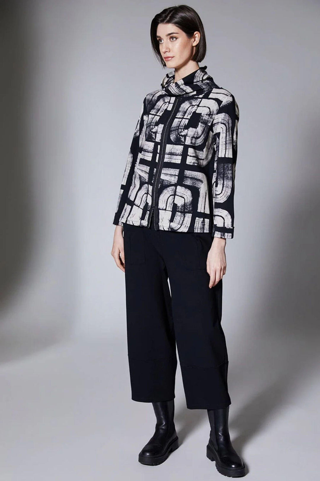 PERUZZI PANTS SLOUCH TROUSER - W25136L